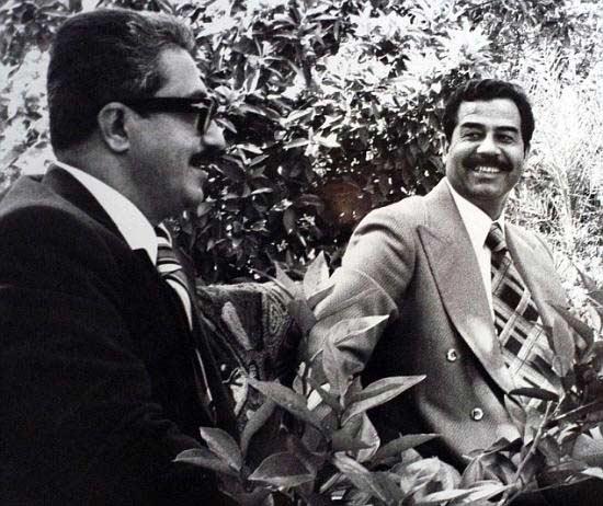 Saddam ve Aziz'in özel fotoğrafları - Resim 12