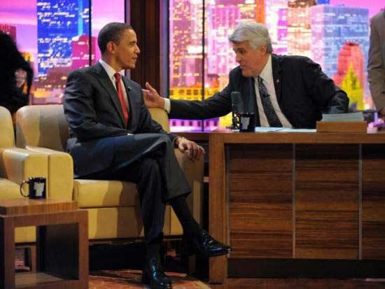 Obama talk-şov'da  - Resim 13