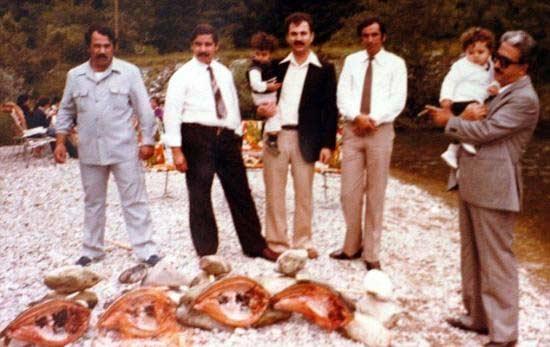 Saddam ve Aziz'in özel fotoğrafları - Resim 5