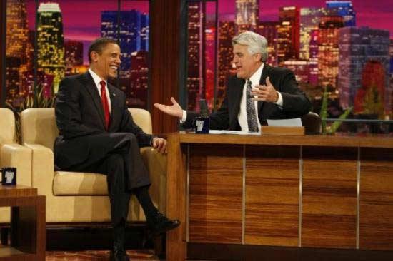Obama talk-şov'da  - Resim 12