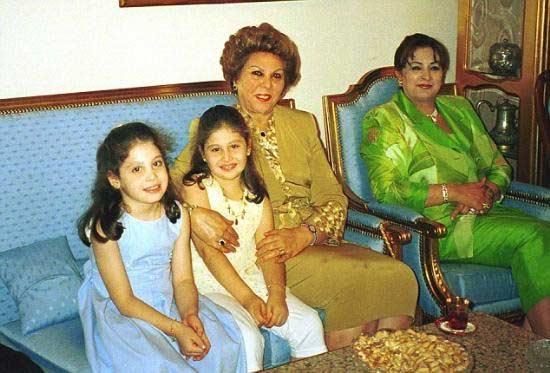 Saddam ve Aziz'in özel fotoğrafları - Resim 17