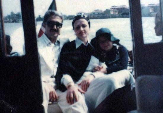 Saddam ve Aziz'in özel fotoğrafları - Resim 14