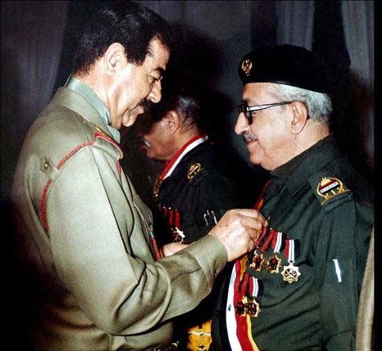 Saddam ve Aziz'in özel fotoğrafları - Resim 18