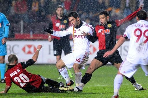 Galatasaray - Eskişehirspor maçı