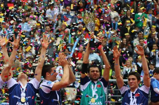 Arkasspor Avrupa Şampiyonu