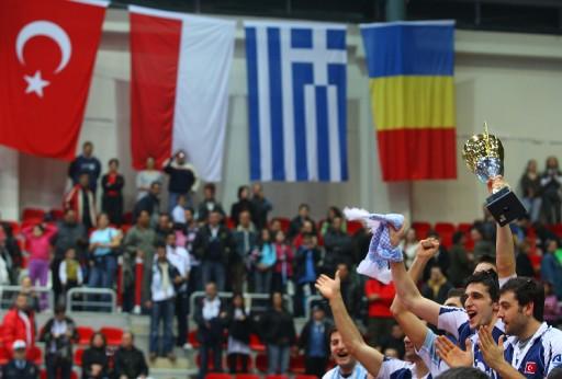 Arkasspor Avrupa Şampiyonu