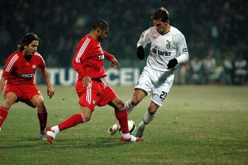 Sivasspor - Beşiktaş maçı - Resim 12