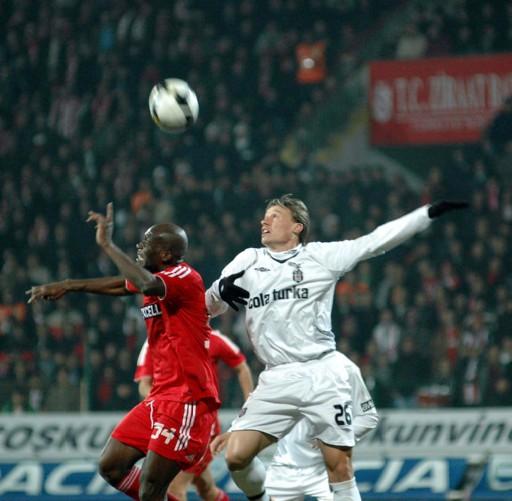 Sivasspor - Beşiktaş maçı - Resim 21