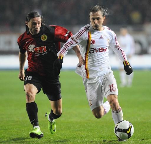 Galatasaray - Eskişehirspor maçı