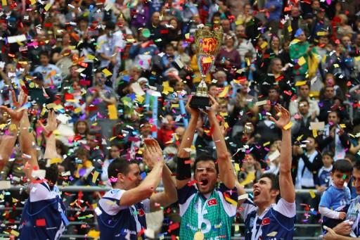 Arkasspor Avrupa Şampiyonu