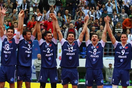 Arkasspor Avrupa Şampiyonu