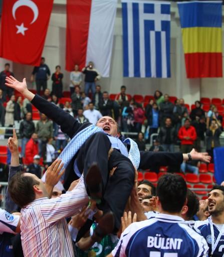 Arkasspor Avrupa Şampiyonu