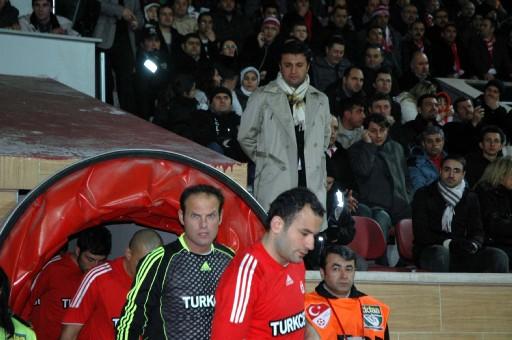 Sivasspor - Beşiktaş maçı - Resim 2