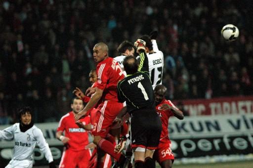 Sivasspor - Beşiktaş maçı - Resim 13