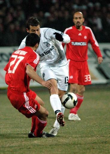 Sivasspor - Beşiktaş maçı - Resim 9