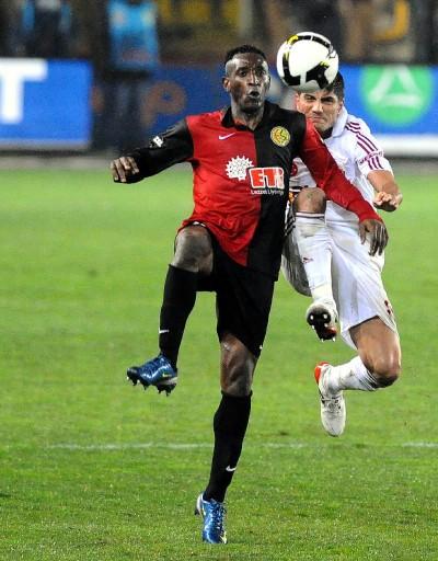 Galatasaray-Eskişehirspor Maçı Foto Galerisi