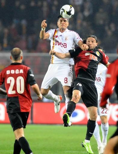 Galatasaray-Eskişehirspor Maçı Foto Galerisi