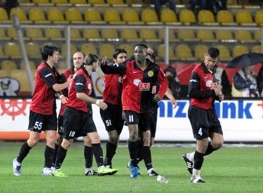 Galatasaray-Eskişehirspor Maçı Foto Galerisi