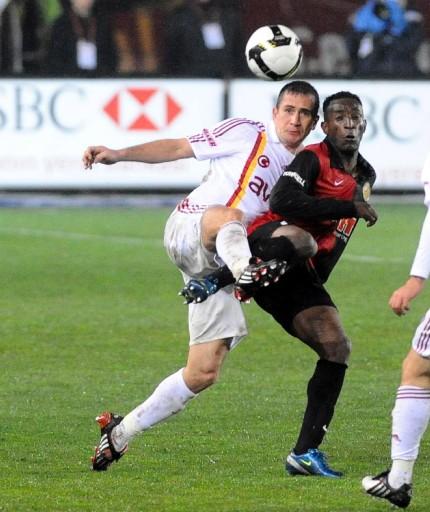 Galatasaray-Eskişehirspor Maçı Foto Galerisi