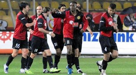 Galatasaray-Eskişehirspor Maçı Foto Galerisi
