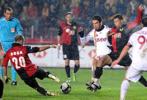Galatasaray-Eskişehirspor Maçı Foto Galerisi