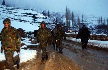 Yazıcıoğlu'nu arama çalışmaları