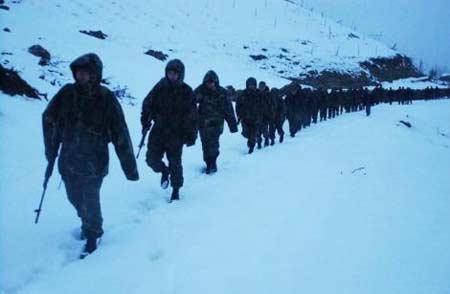 Yazıcıoğlu'nu arama çalışmaları