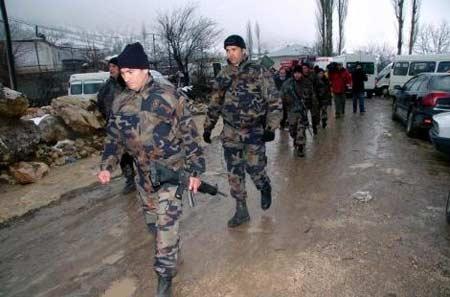 Yazıcıoğlu'nu arama çalışmaları