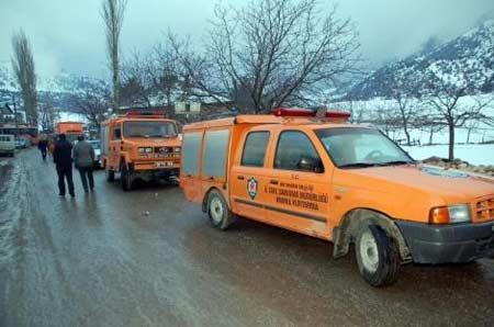 Yazıcıoğlu'nu arama çalışmaları