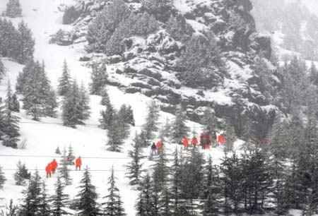 Yazıcıoğlu'nu arama çalışmaları