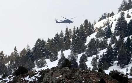 Yazıcıoğlu'nu arama çalışmaları