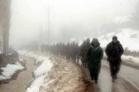 Yazıcıoğlu'nu arama çalışmaları