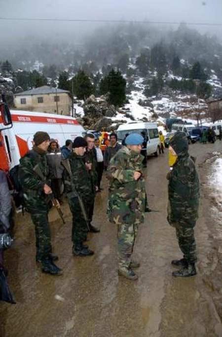 Yazıcıoğlu'nu arama çalışmaları