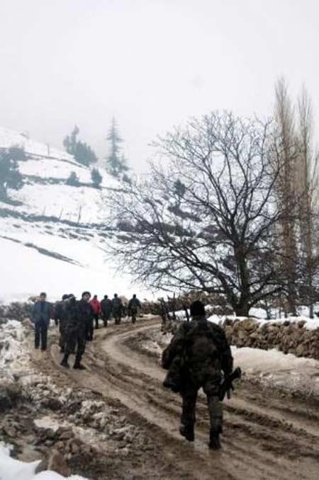 Yazıcıoğlu'nu arama çalışmaları