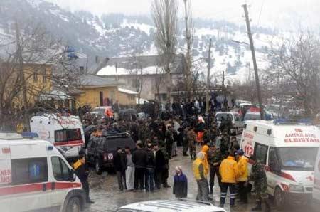 Yazıcıoğlu'nu arama çalışmaları