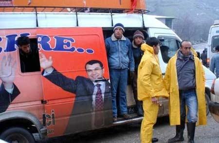 Yazıcıoğlu'nu arama çalışmaları