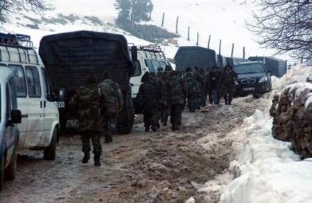 Yazıcıoğlu'nu arama çalışmaları