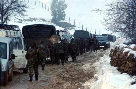 Yazıcıoğlu'nu arama çalışmaları