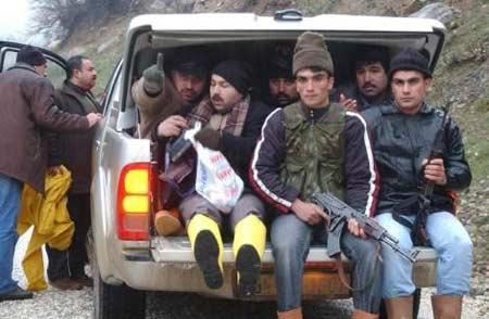 Yazıcıoğlu'nu arama çalışmaları