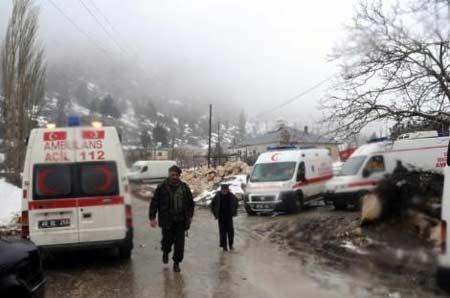 Yazıcıoğlu'nu arama çalışmaları