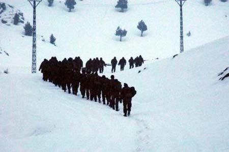 Yazıcıoğlu'nu arama çalışmaları