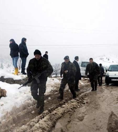 Yazıcıoğlu'nu arama çalışmaları