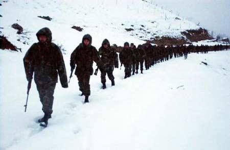 Yazıcıoğlu'nu arama çalışmaları