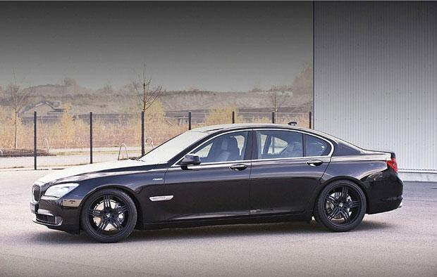 Modifiyeli 2009 model BMW 7 - Resim 6
