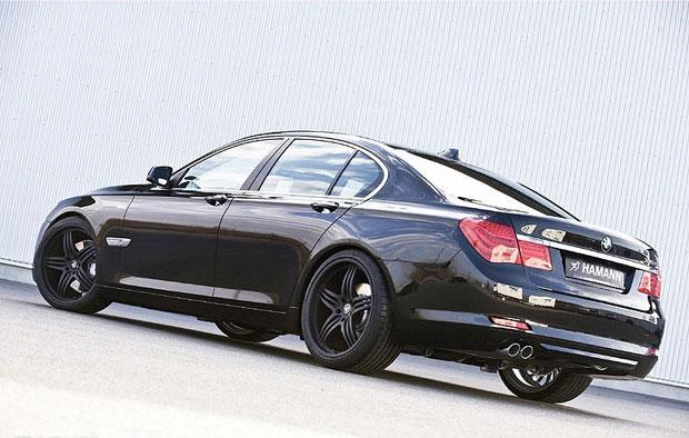 Modifiyeli 2009 model BMW 7 - Resim 4