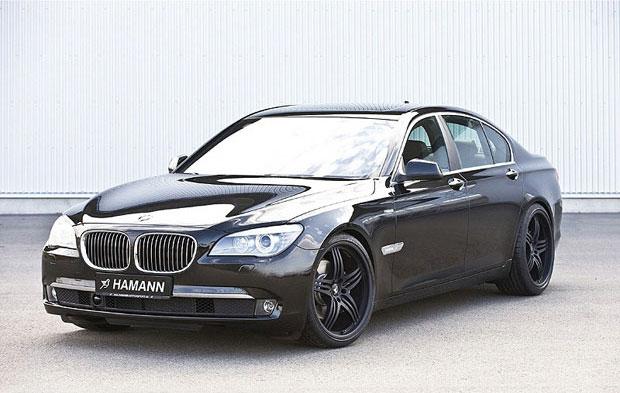 Modifiyeli 2009 model BMW 7 - Resim 8