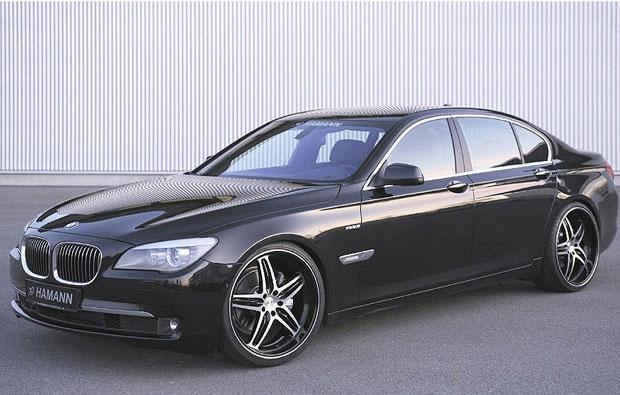 Modifiyeli 2009 model BMW 7 - Resim 2