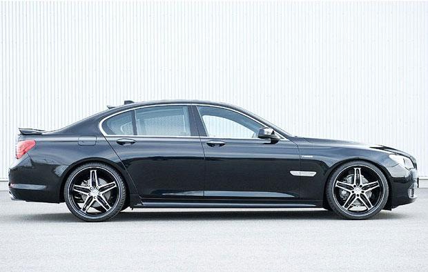 Modifiyeli 2009 model BMW 7 - Resim 1