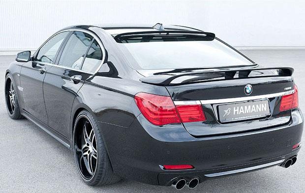 Modifiyeli 2009 model BMW 7 - Resim 7