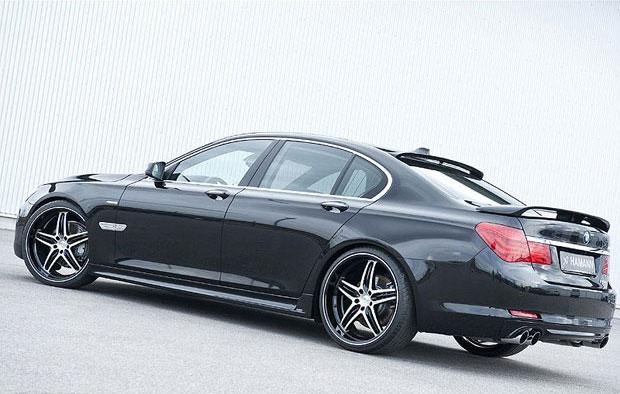 Modifiyeli 2009 model BMW 7 - Resim 3